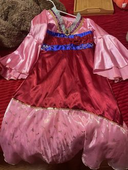 Mulan Disney Dress For Girl