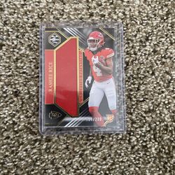 Rashee Rice Numbered To 200 Card