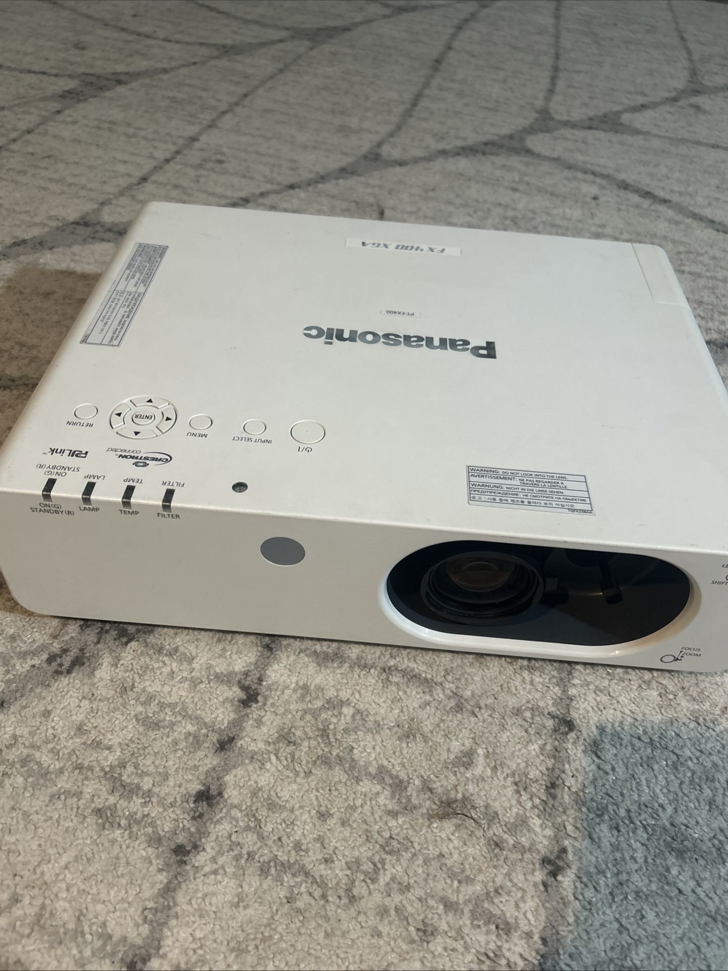 Panasonic PT-FX 400U Projector