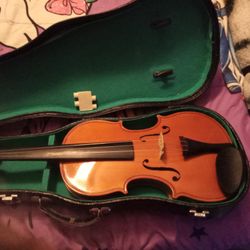 Violin And Case