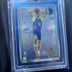 2025-26 Topps Chrome Cooper Flagg Blue X’s And Whoa’s XW-8 /150 COLOR MATCH