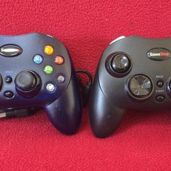Original Xbox Gamestop controllers (2)  $20