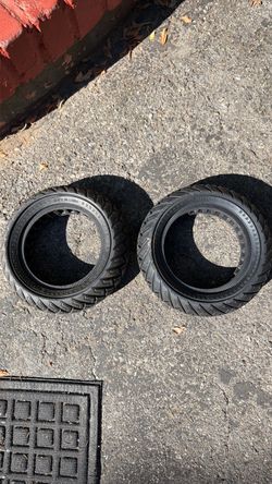 New Electric Scooter tires