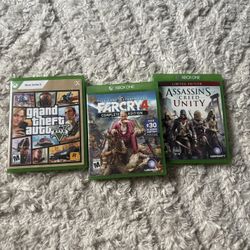 Xbox Games On Perfect Condition!
