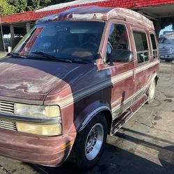 Chevy Astro van