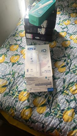 Oral B iQ Series 4 Toothbrush 