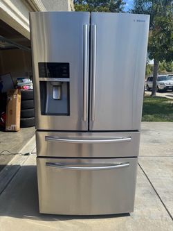 Samsung Refrigerator Stainless Steel