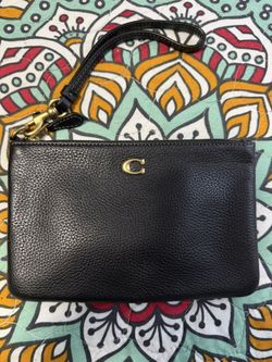 Small Hand Coach Wallet