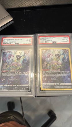 Mew Crown Zenith