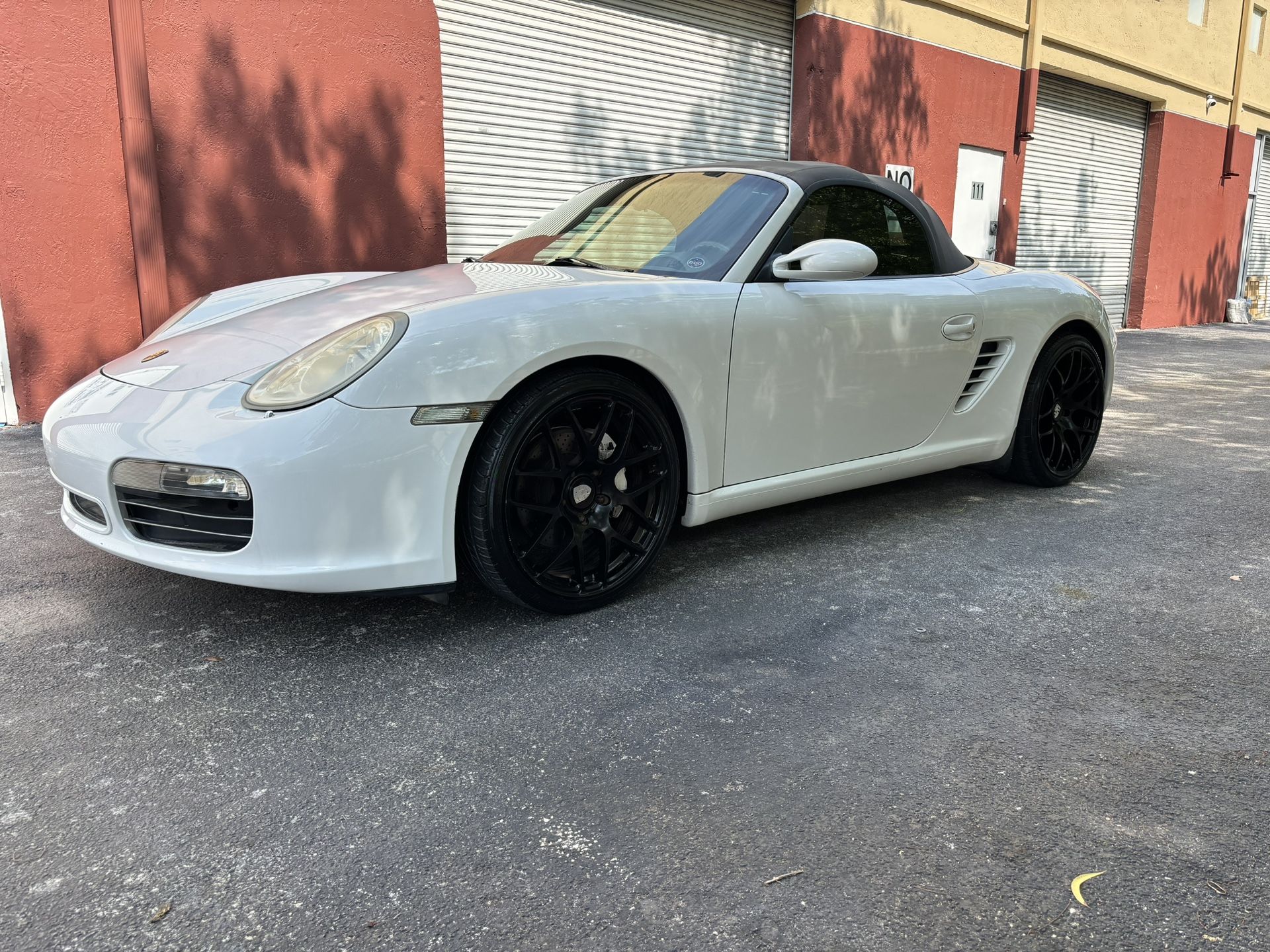 2006 Porsche Boxster S