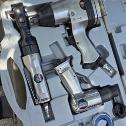 3 Piece Air Impact Tool Set Craftsman 