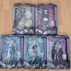 Monster High Reel Drama Set
