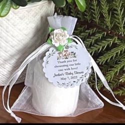 BABY SHOWER FAVORS party gift decor - Woodland Forest Animals