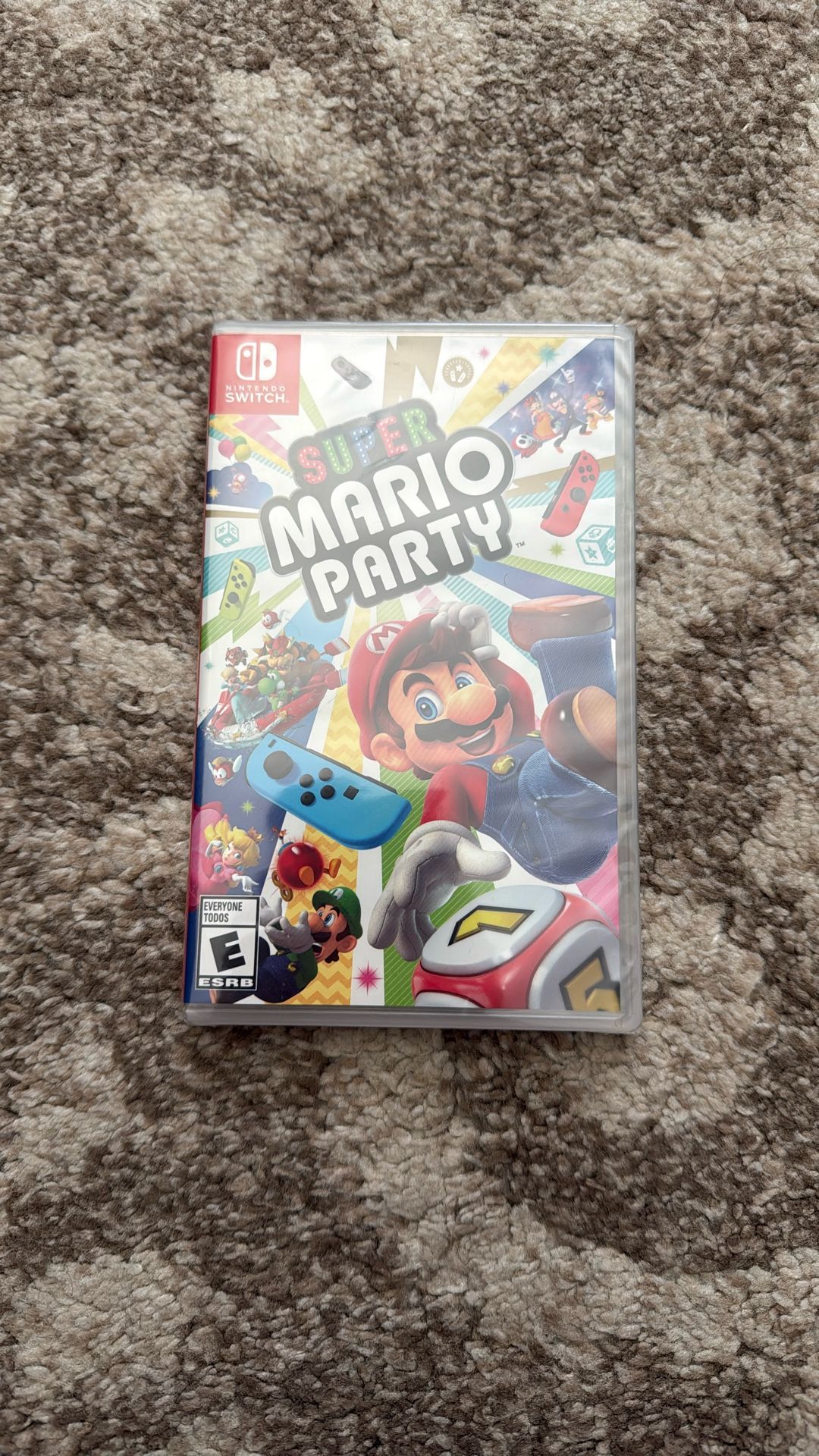 Super Mario Party For Nintendo Switch
