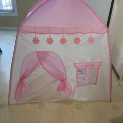 Girls Princess tent