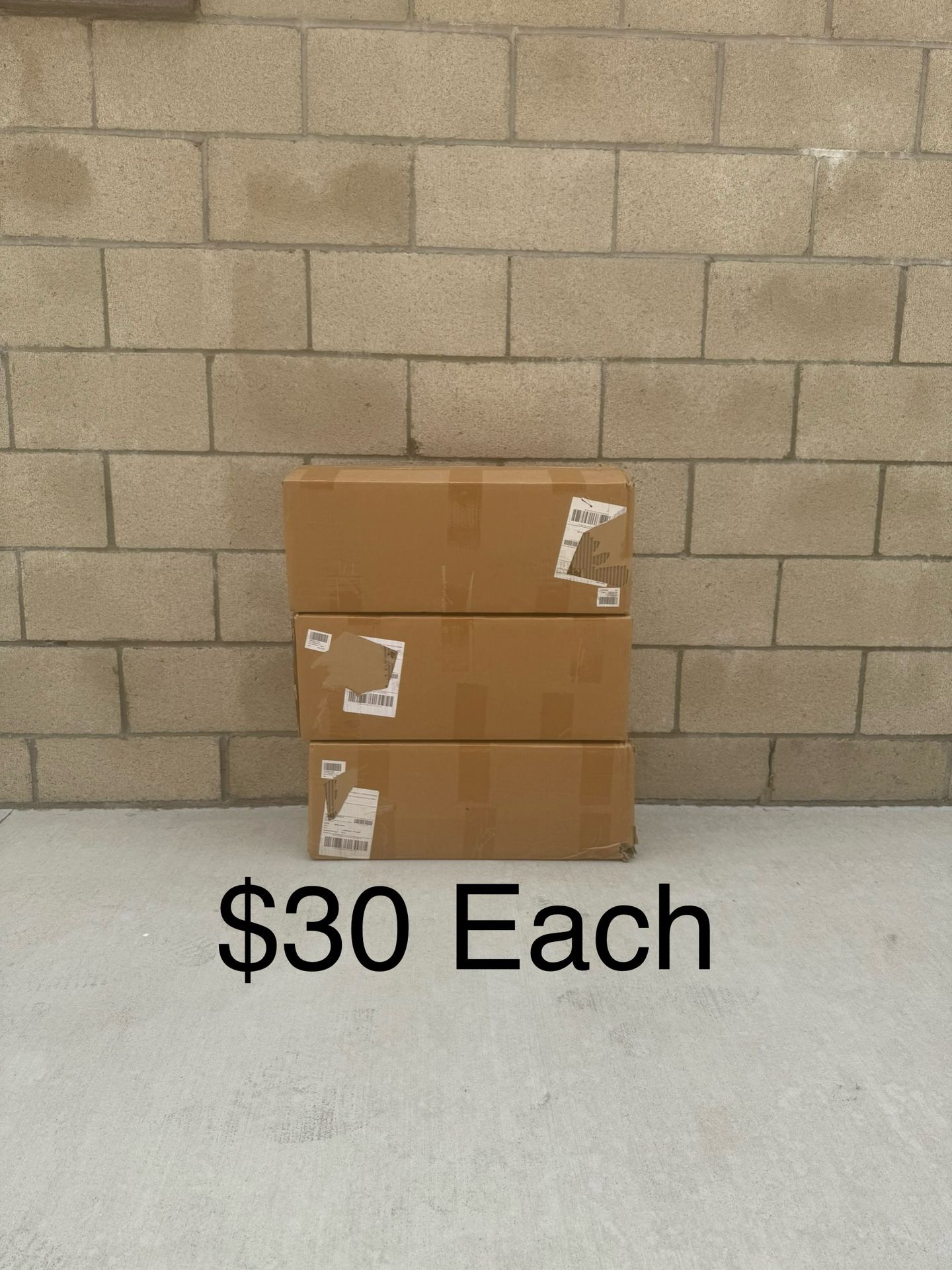 NEW GRAY Playpen For Babies & Toddlers Play Yards Safety Baby Activity Center 50”x50” **7 Available, $30 Each FIRM PRICE**