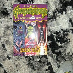 ⁰goosebumps 3 Ghoulish Graphic Tale