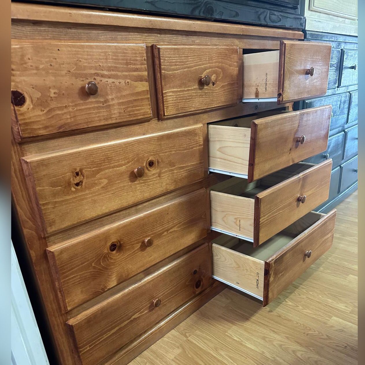 9 Drawer Dresser