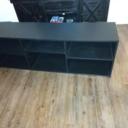 Black IKEA Tv Stand 