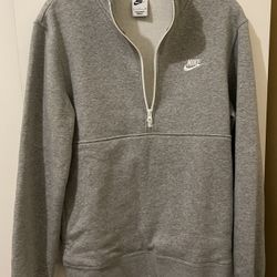 Nike Men’s Fleece Quarter-Zip Top