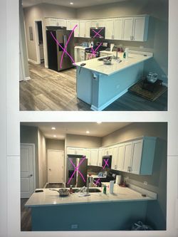 Kitchen Cabinets - Brand New! White