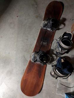 Arbor Cascade Snowboard Setup- GREAT SHAPE