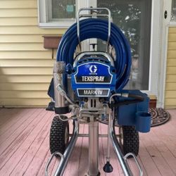 Graco Texspray Mark IV Pro Contractor
Series Paint Sprayer