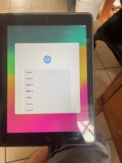 iPad 6 128gb 2018 9.7in with Apple Pencil