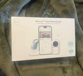 Sense-U Smart Baby Sock Monitor & Camera