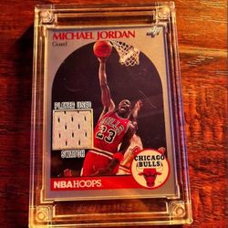 Michael Jordan Card