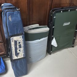 Camping sleeping gear