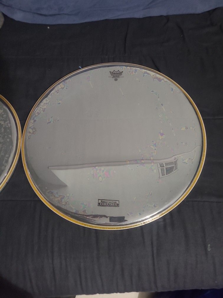 2 Remo Drum Heads