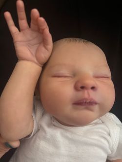 Authentic reborn baby
