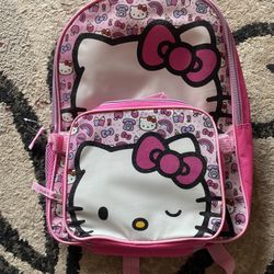 Hello Kitty Backpack