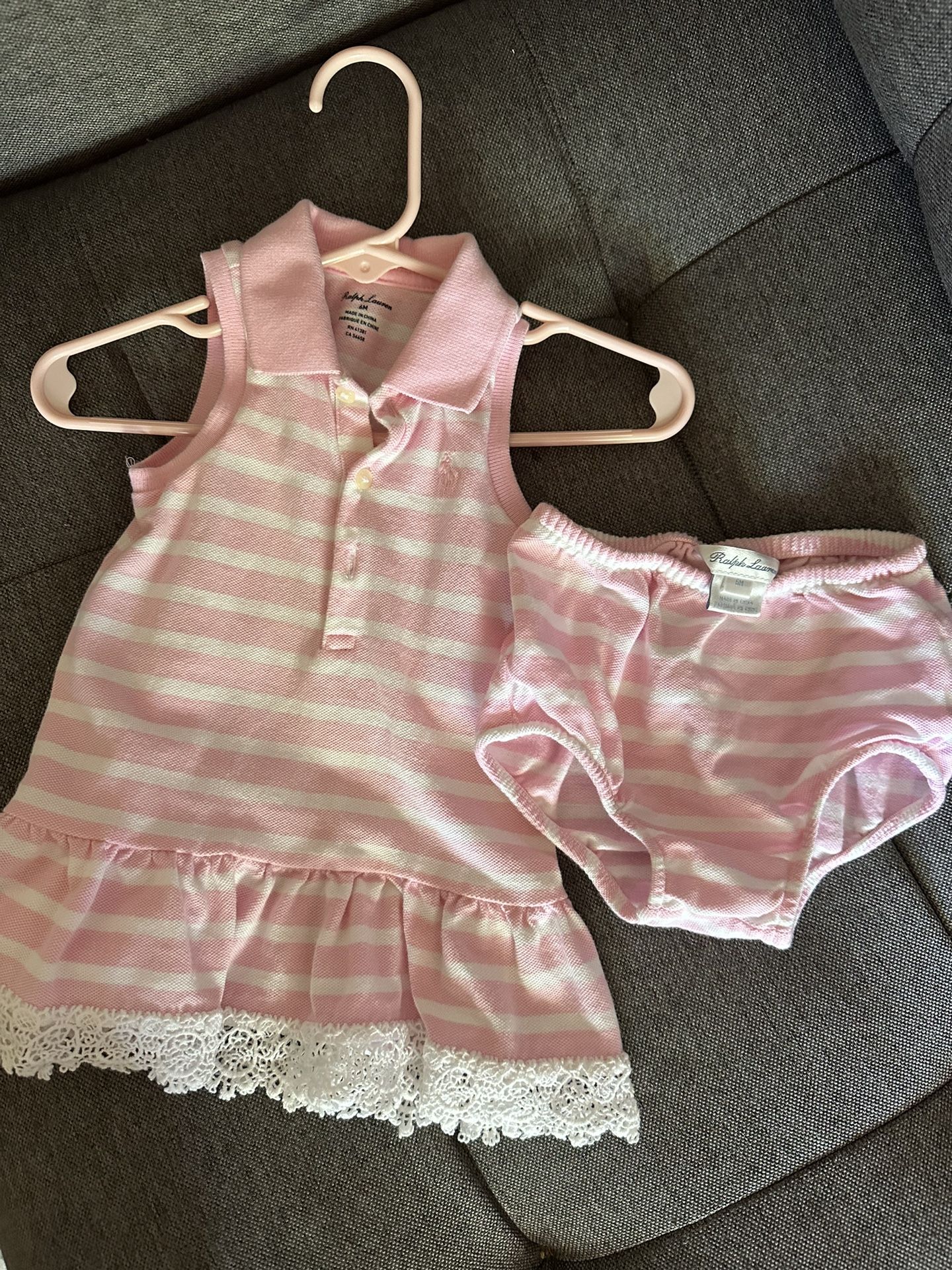 Baby Ralph Lauren 6 Mo ( New) 2 Piece
