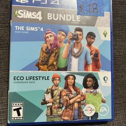 Ps4 sims 4 bundle 