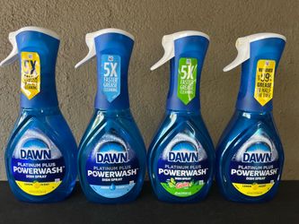 $4 Each Dawn Powerwash