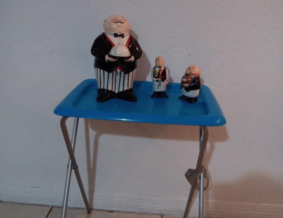 Vintage Chef Figurines
