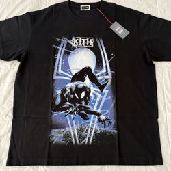 Kith x Marvel Symbiote Spider-Man Vintage Tee Size XL