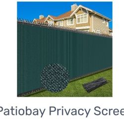 Fence Privacy Screen 