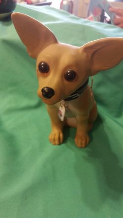 Taco bell chihuahua bobblehead sales