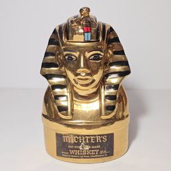 King Tut 1978 Decanter Bottle