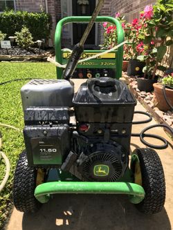 John Deere 3300 PSI Pressure Washer