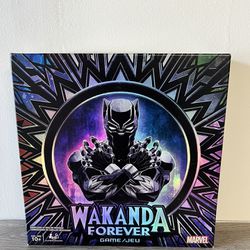 Spin Master Marvel Black Panther Wakanda Forever Board Game Brand New