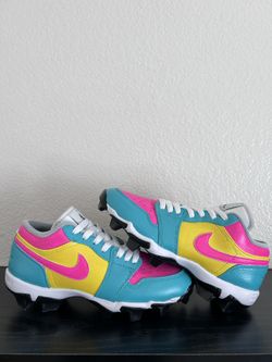 Baseball Custom Painted Cleats