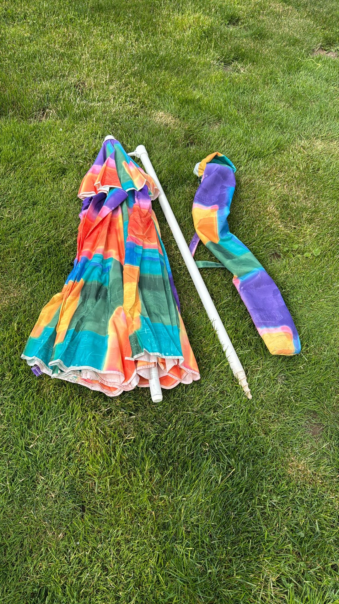 Great For Outdoors Umbrella Beautiful 40” Diameter