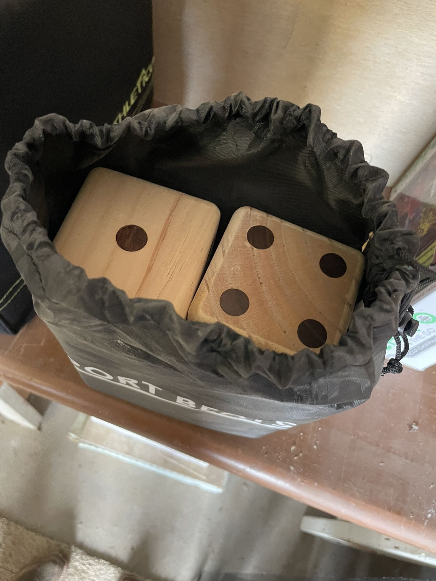 Jumbo Wooden Dice