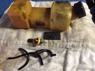 Homelite gas tank & primer