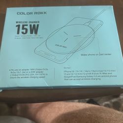 Wireless Cell Phone Charger 