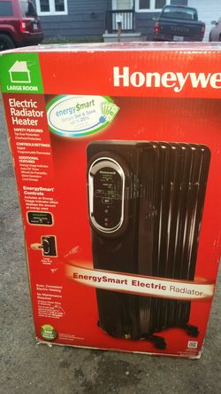 Electric radiador heater